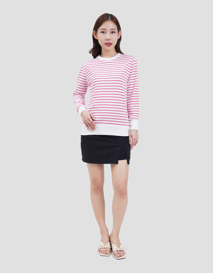 MXM ROUND NECK SWEATER WANITA