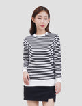 MXM ROUND NECK SWEATER WANITA