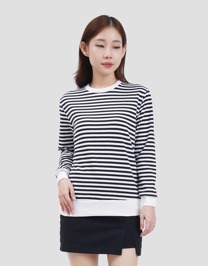 MXM ROUND NECK SWEATER WANITA