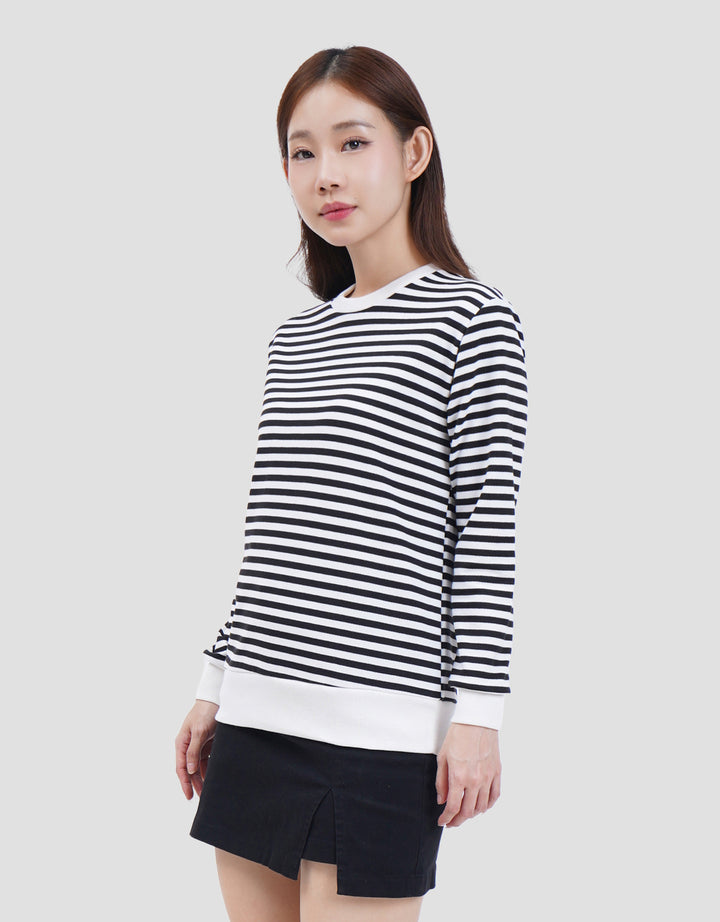 MXM ROUND NECK SWEATER WANITA