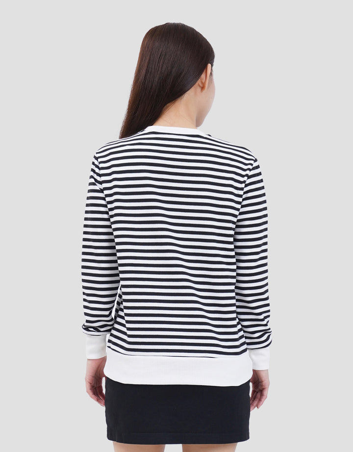 MXM ROUND NECK SWEATER WANITA