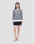 MXM ROUND NECK SWEATER WANITA