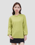MXM ROUND NECK SWEATER WANITA