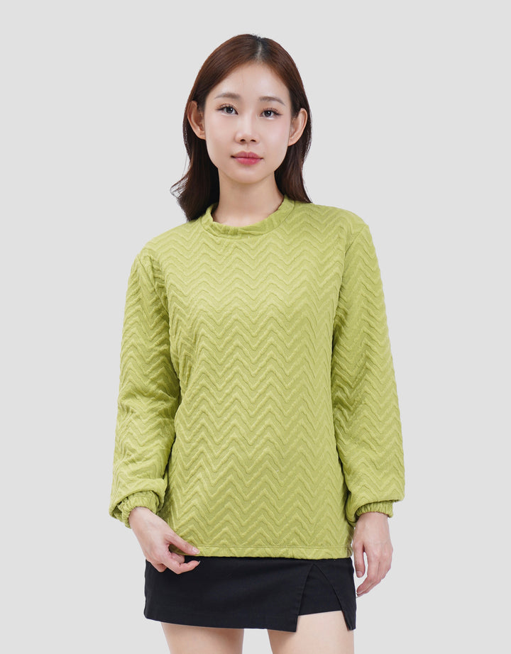 MXM ROUND NECK SWEATER WANITA