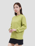 MXM ROUND NECK SWEATER WANITA