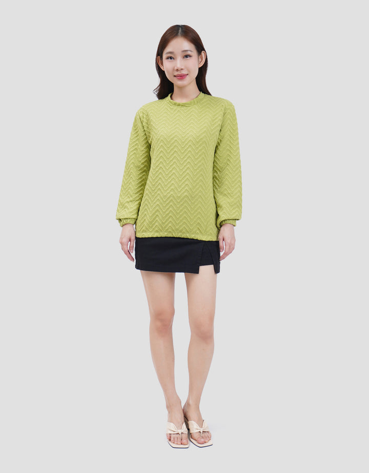 MXM ROUND NECK SWEATER WANITA