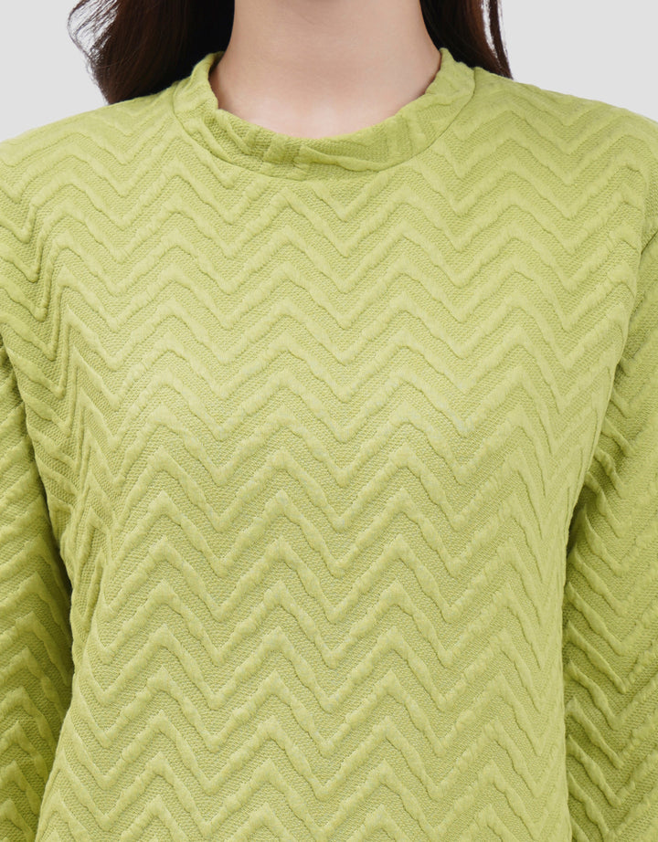 MXM ROUND NECK SWEATER WANITA
