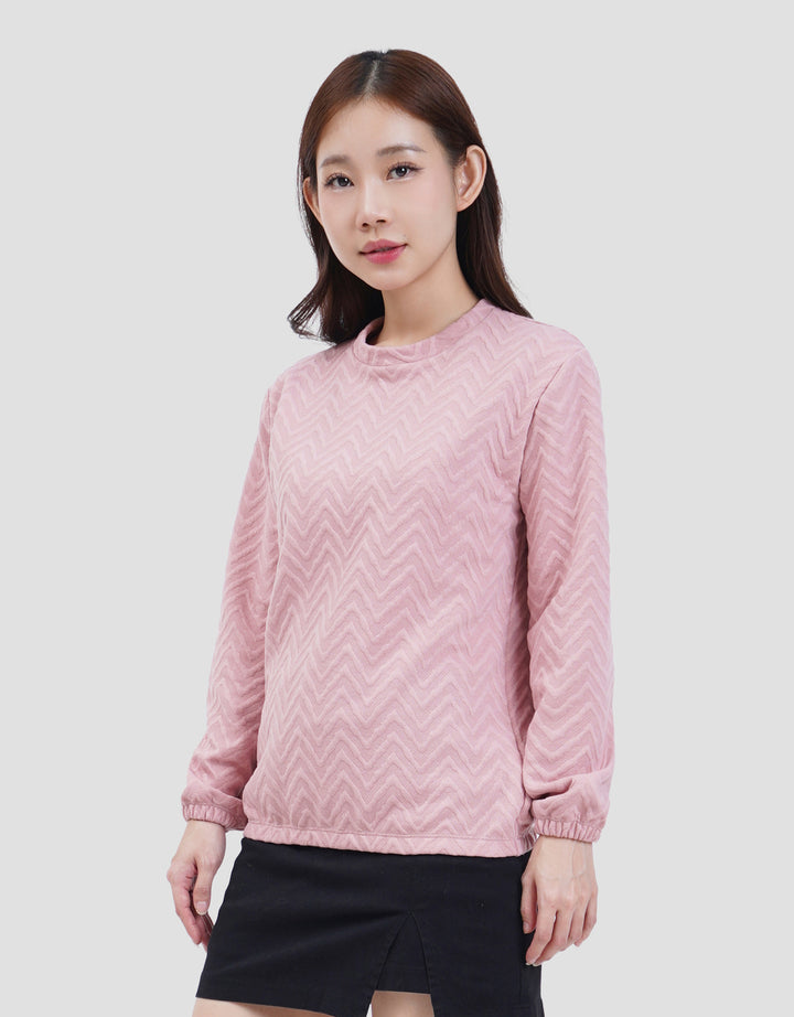 MXM ROUND NECK SWEATER WANITA