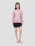 MXM ROUND NECK SWEATER WANITA