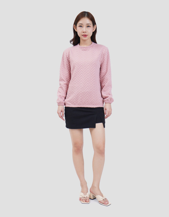 MXM ROUND NECK SWEATER WANITA
