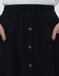 MXM FULL BUTTON ROK MAXI WANITA