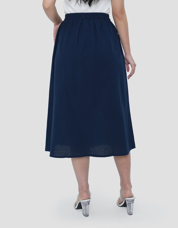 MXM FULL BUTTON ROK MAXI WANITA