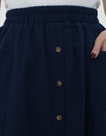 MXM FULL BUTTON ROK MAXI WANITA
