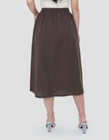 MXM FULL BUTTON ROK MAXI WANITA