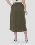MXM FULL BUTTON ROK MAXI WANITA