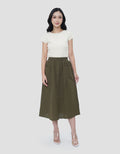 MXM FULL BUTTON ROK MAXI WANITA