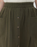 MXM FULL BUTTON ROK MAXI WANITA