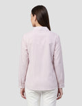 MXM FULL STRIPE PRINT KEMEJA LENGAM PANJANG WANITA