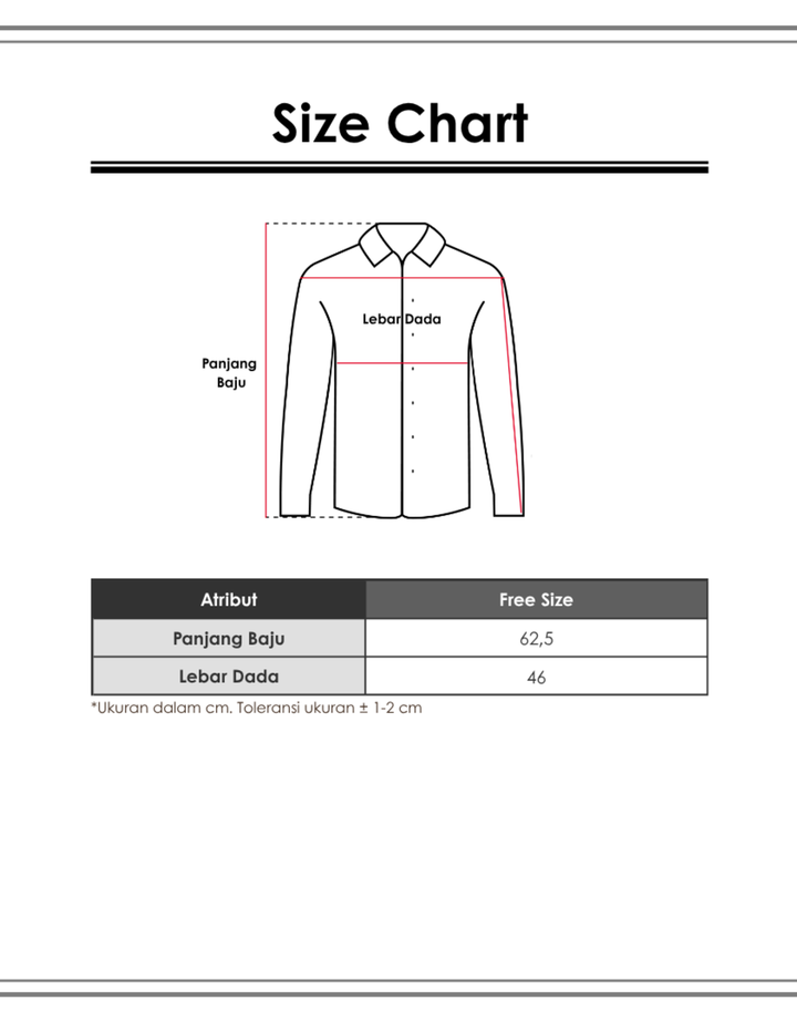 MXM PETER PAN COLLAR KEMEJA LENGAN PANJANG WANITA
