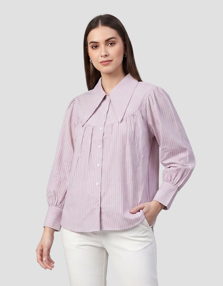 MXM FULL BUTTON KEMEJA LENGAN PANJANG WANITA