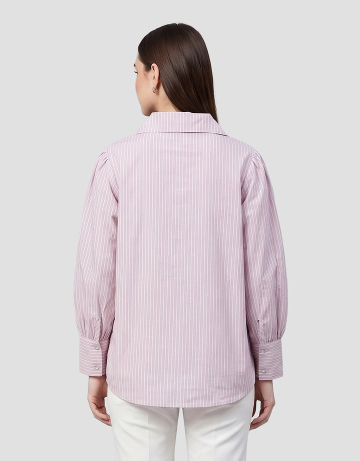 MXM FULL BUTTON KEMEJA LENGAN PANJANG WANITA
