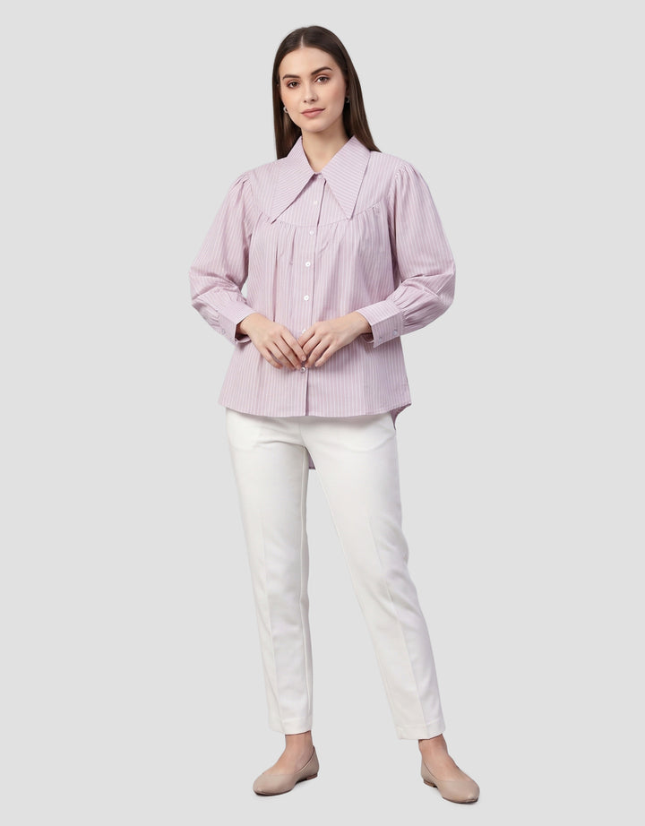MXM FULL BUTTON KEMEJA LENGAN PANJANG WANITA