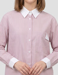 MXM BASIC KEMEJA LENGAN PANJANG WANITA