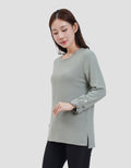 MXM SOFT KNIT KAOS LENGAN PANJANG WANITA