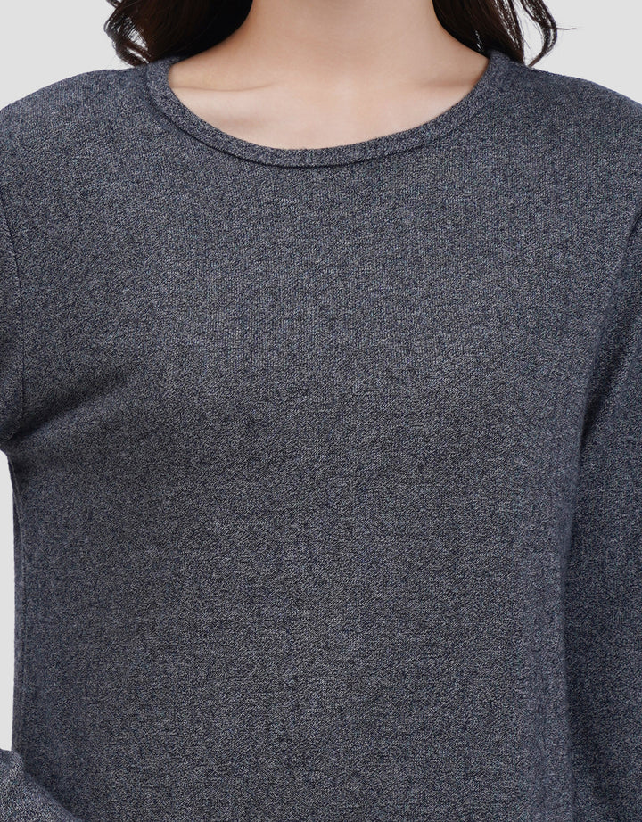 MXM SOFT KNIT KAOS LENGAN PANJANG WANITA