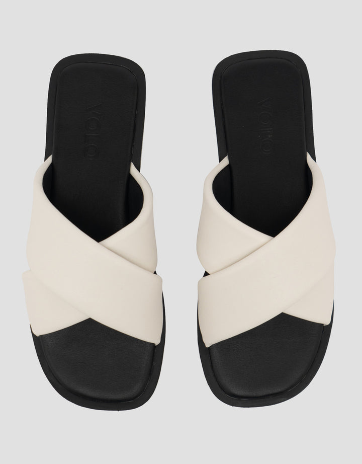 VOLO AGIO COURTSIDE MUSE SANDAL SLIPPER JM-MELLA WANITA
