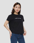 CONNEXION CEST LA VIE PRINT KAOS WANITA