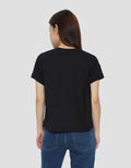 CONNEXION CEST LA VIE PRINT KAOS WANITA