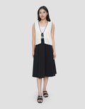 CONNEXION LIST ROPE CHROCET VEST WANITA