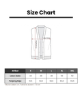 CONNEXION LIST ROPE CHROCET VEST WANITA