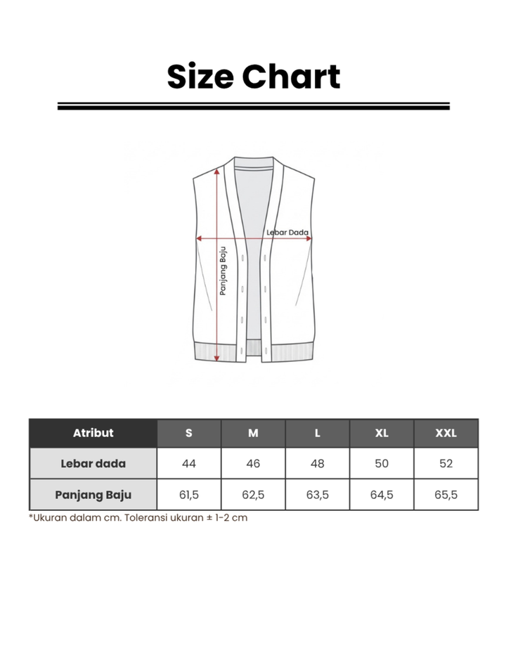 CONNEXION LIST ROPE CHROCET VEST WANITA