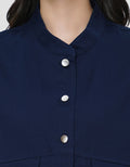 CONNEXION RIGGID TWILL COLLAR KEMEJA WANITA