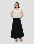 CONNEXION SLEEVELESS SWEATER WANITA