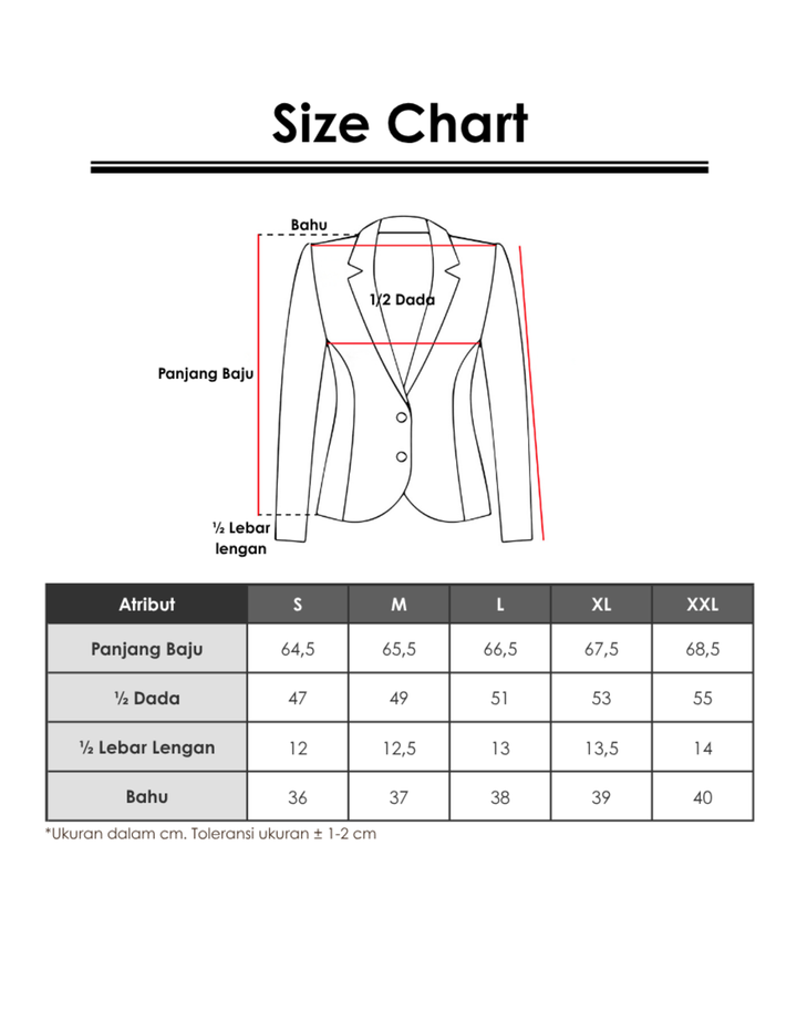 CONNEXION BLAZER WANITA