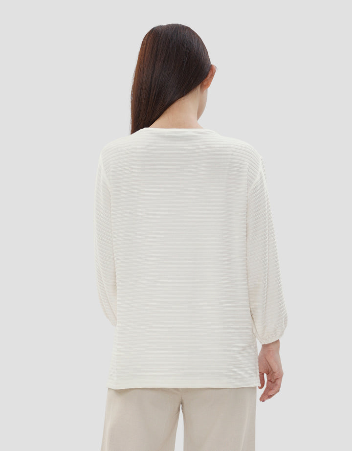 CONNEXION HIGHLOW TEXTURE KAOS WANITA