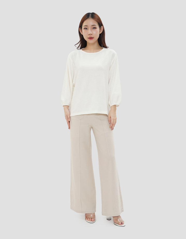 CONNEXION HIGHLOW TEXTURE KAOS WANITA