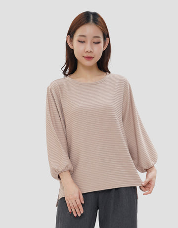 CONNEXION HIGHLOW TEXTURE KAOS WANITA