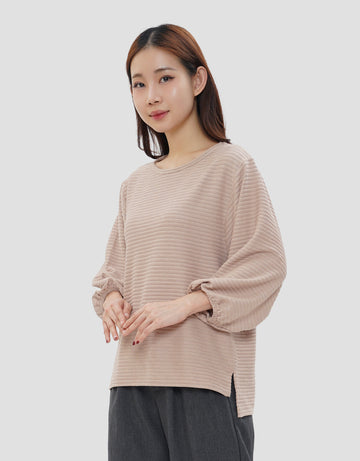 CONNEXION HIGHLOW TEXTURE KAOS WANITA