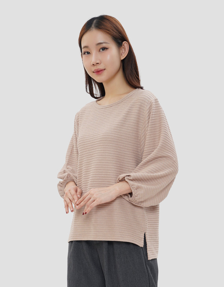CONNEXION HIGHLOW TEXTURE KAOS WANITA