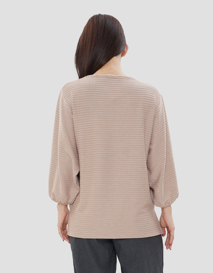 CONNEXION HIGHLOW TEXTURE KAOS WANITA