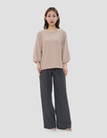 CONNEXION HIGHLOW TEXTURE KAOS WANITA