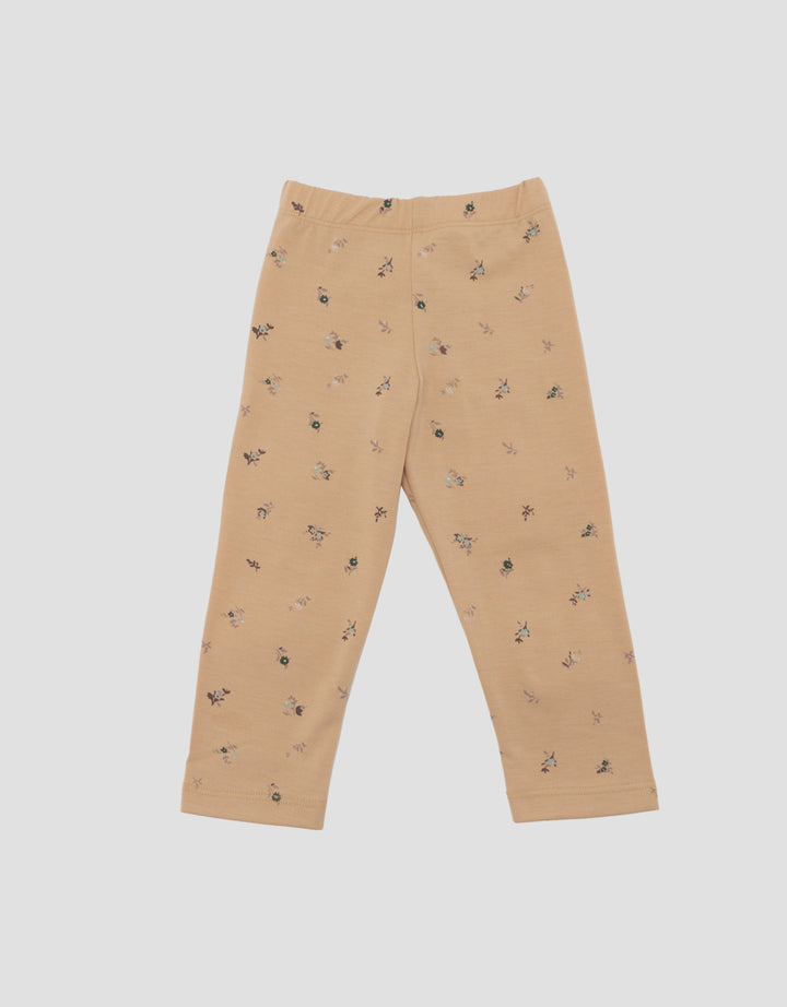 LITTLE M RIB FLOWERS CELANA LEGGING BAYI