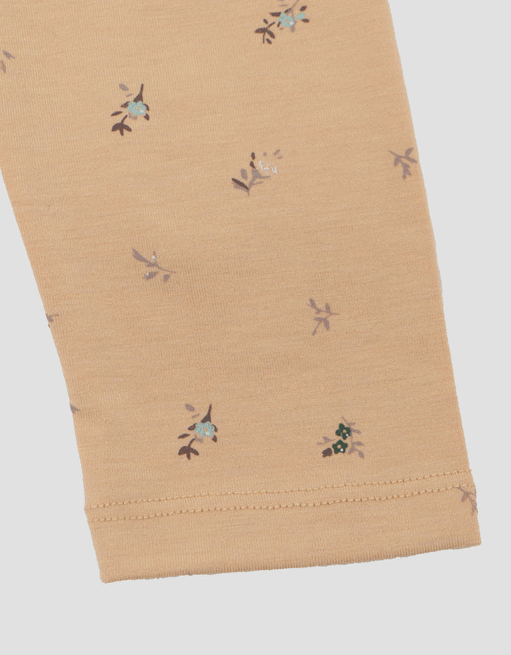 LITTLE M RIB FLOWERS CELANA LEGGING BAYI
