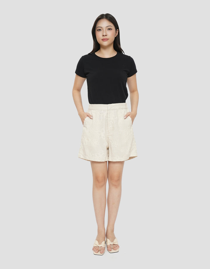 CONNEXION MUKU SPECIAL JACQUARD CELANA PENDEK WANITA
