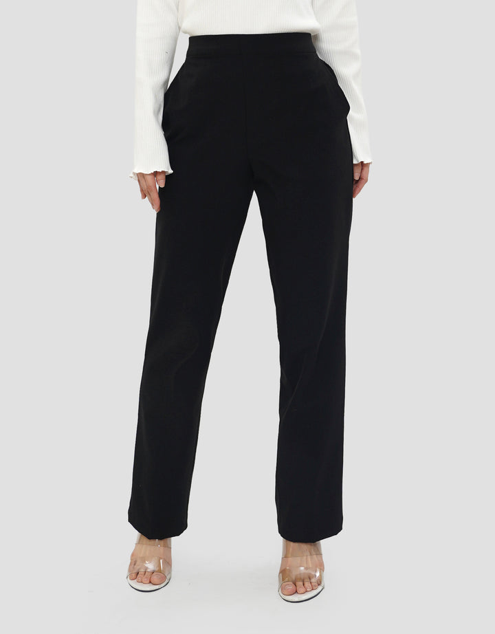 CONNEXION BACK RUBBER TWILL CELANA PANJANG WANITA
