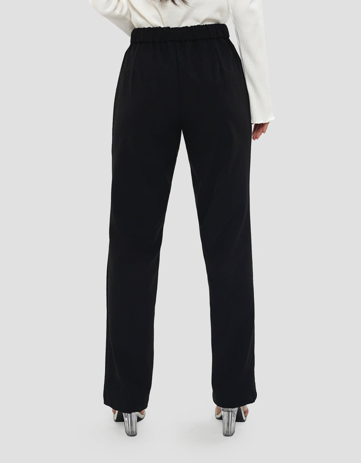 CONNEXION BACK RUBBER TWILL CELANA PANJANG WANITA